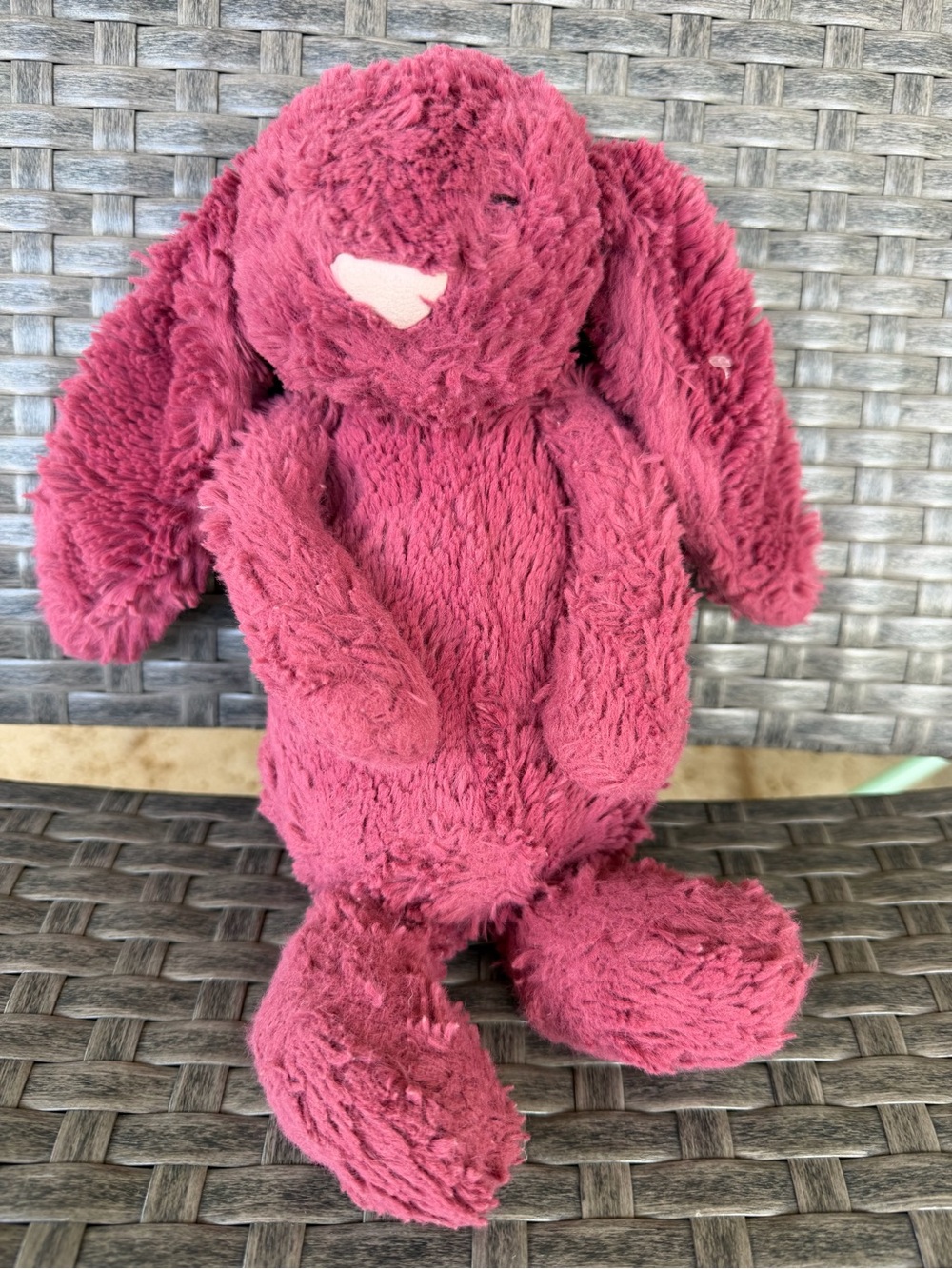 Rare!!! Jellycat Medium Berry Bunny